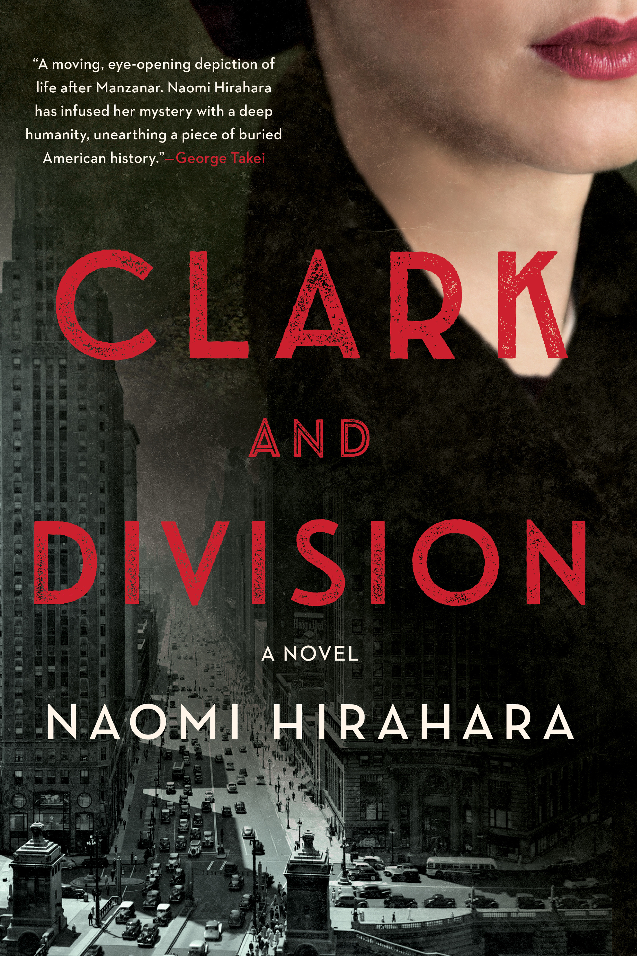 Book Cover: Clark and Division by Naomi Hirahara