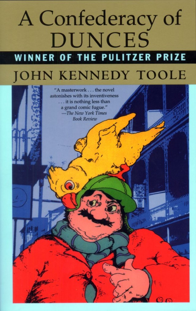 Cover for The Confederacy of Dunces.