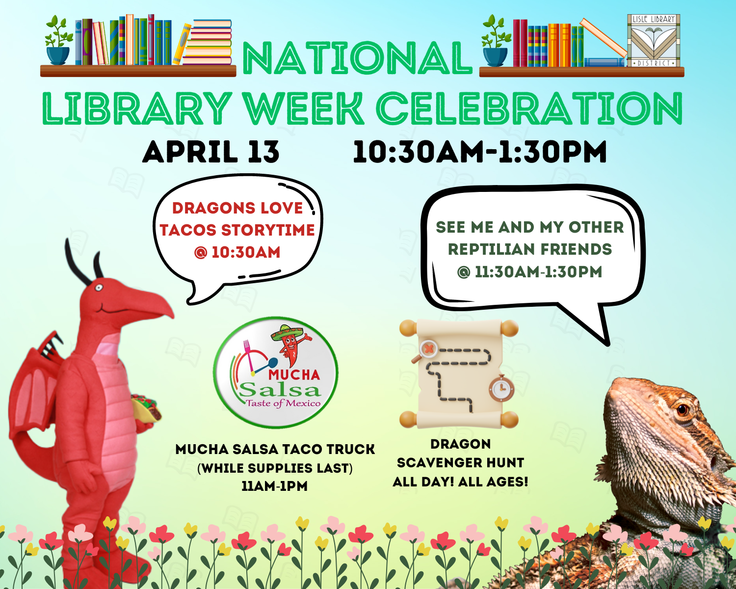 National Library Week Celebration