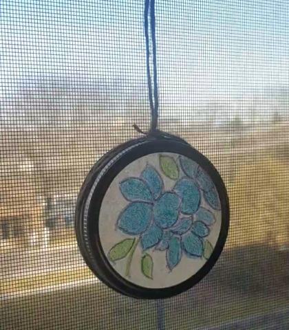 DIY Suncatcher