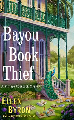 Book Cover: Bayou Book Thief by Ellen Byron