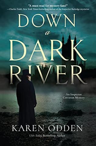 Book Cover: Down a Dark River by Karen Odden