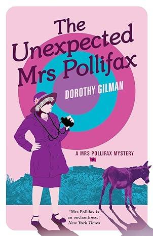 Book Cover: The Unexpected Mrs. Pollifax by Dorothy Gilman