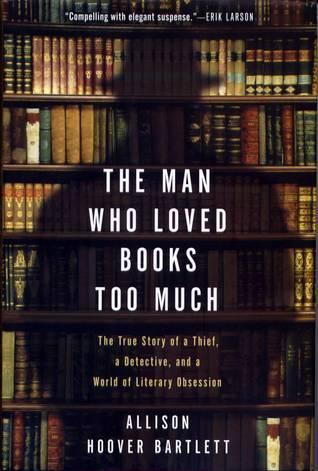 cover for man who loved books...