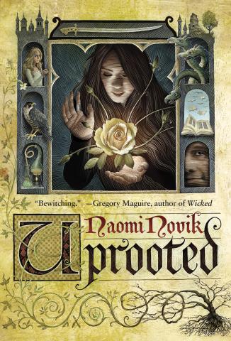 cover image of Uprooted