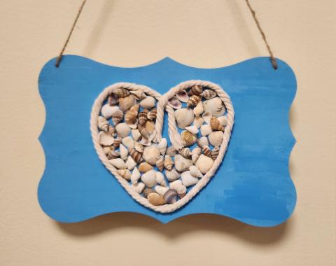 Seashell Hanging Wall Decoration