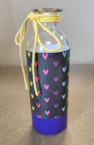 Decorated Vase