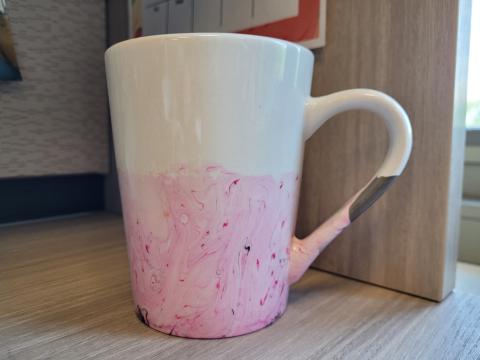 Marbled Mug