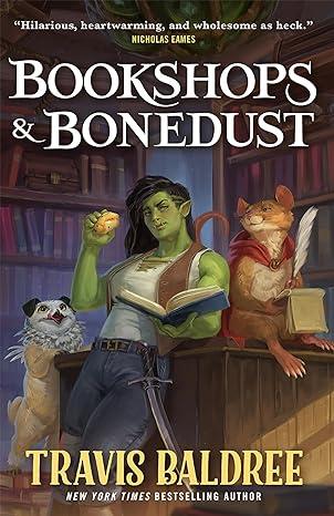 Bookshops and Bonedust book cover