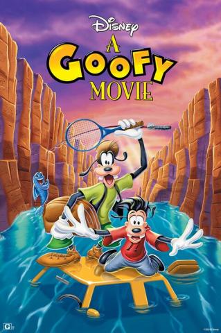 Movie poster for A Goofy Movie