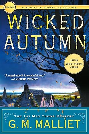 Wicked Autumn by G.M. Malliet