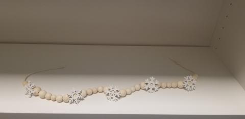 Snowflake Garland