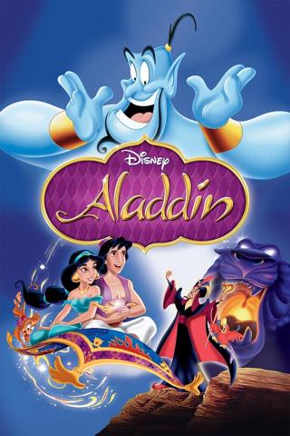 Movie poster for Aladdin (1992)