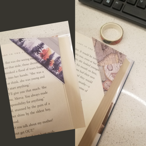 Washi Tape Bookmarks