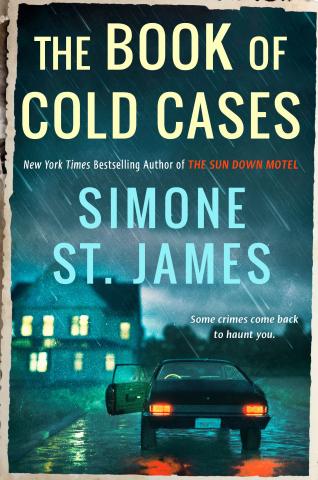 Book Cover: The Book of Cold Cases by Simone St. James