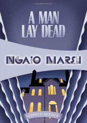 Book Cover: A Man Lay Dead by Ngaio Marsh