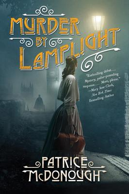 Book Cover: Murder by Lamplight by Patrice McDonough