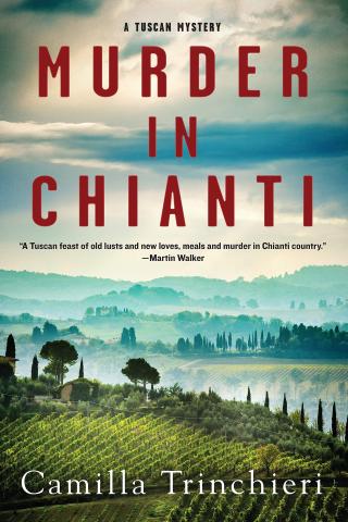 Book Cover: Murder in Chianti by Camilla Trinchieri