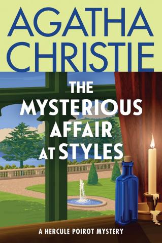 Book Cover: The Mysterious Affair at Styles by Agatha Christie