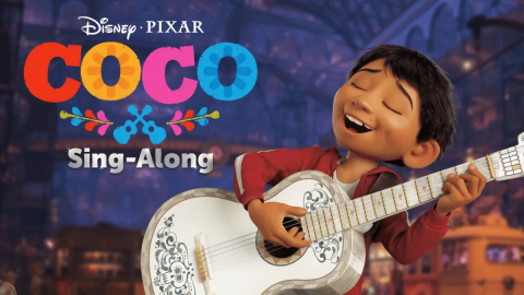 Movie poster for Disney's Pixar Coco Sing-Along