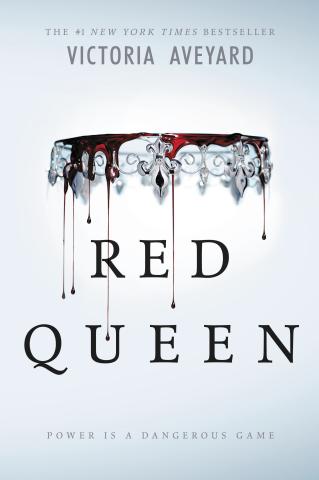 Book cover for Red Queen by Victoria Aveyard