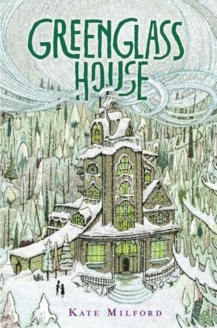 Book cover for Greenglass House by Kate Milford