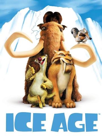 Movie poster for Ice Age (2002)