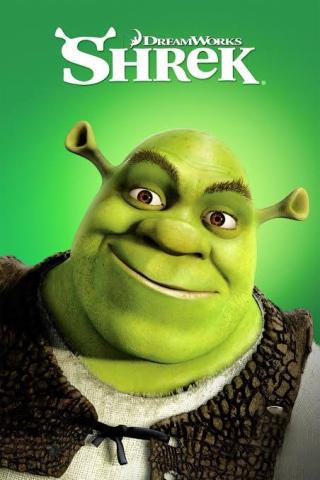 Movie poster for Shrek