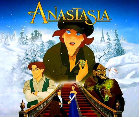 Movie poster for Anastasia