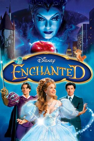 Movie poster for Enchanted