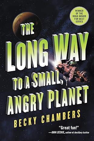 Book Cover: Long Way to a Small, Angry Planet