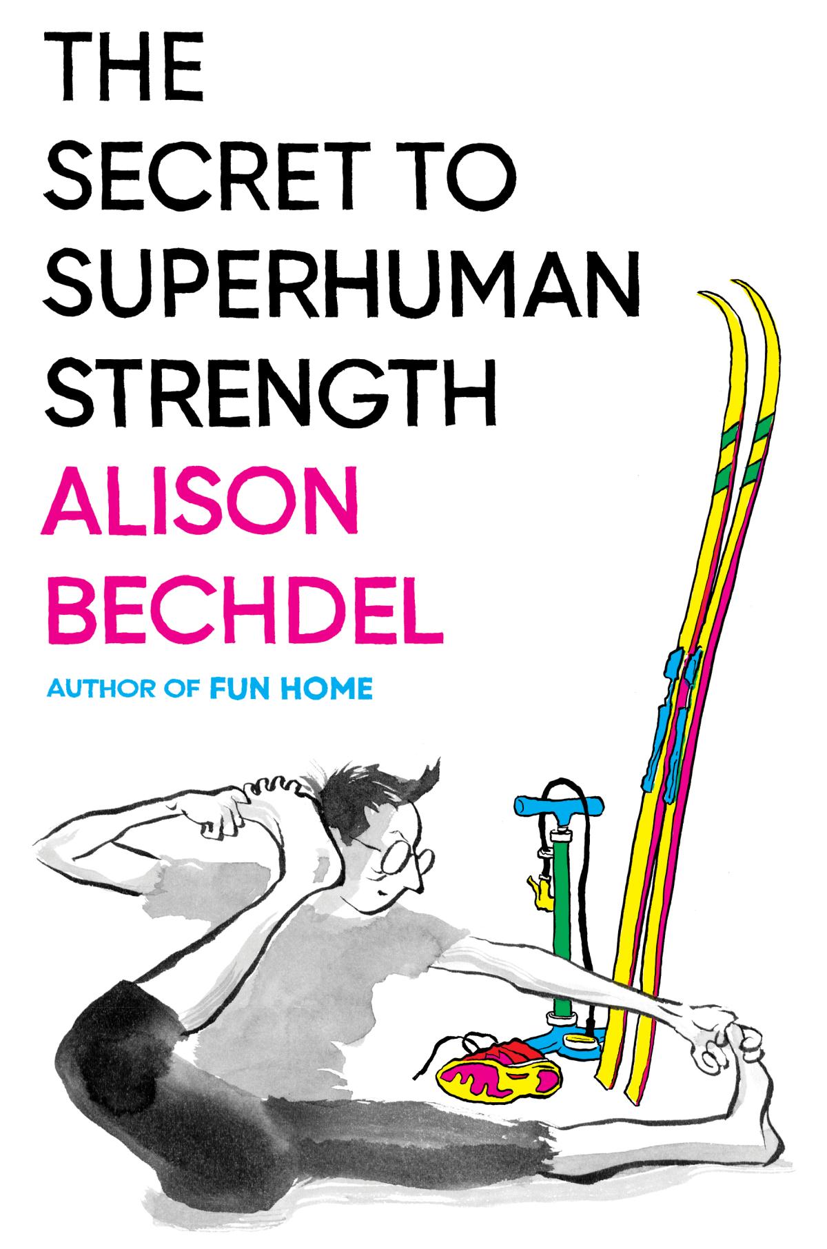 cover for secret to superhuman strength