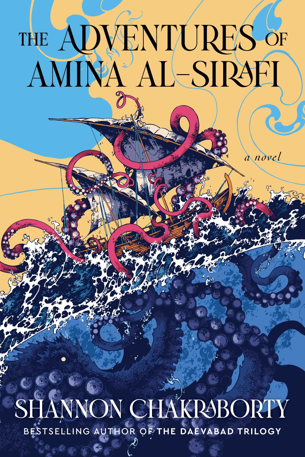 cover image of The Adventures of Amina al-Sirafi