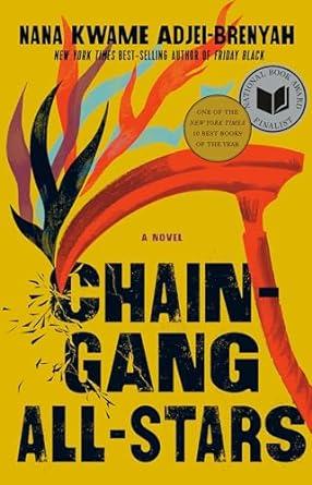 Chain Gang All Stars book cover