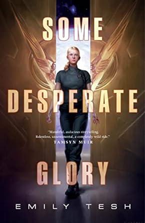 Some Desperate Glory book cover