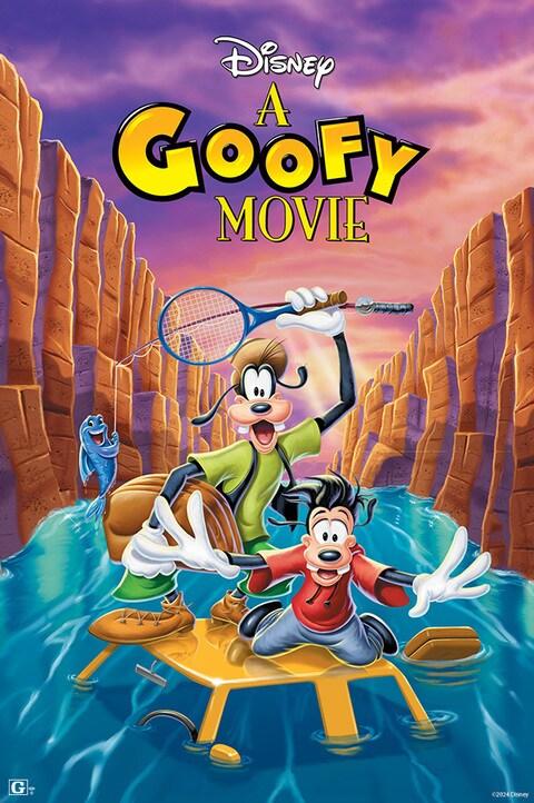 Movie poster for A Goofy Movie