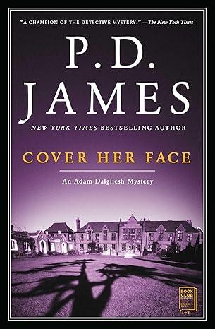 Cover Her Face by P.D. James