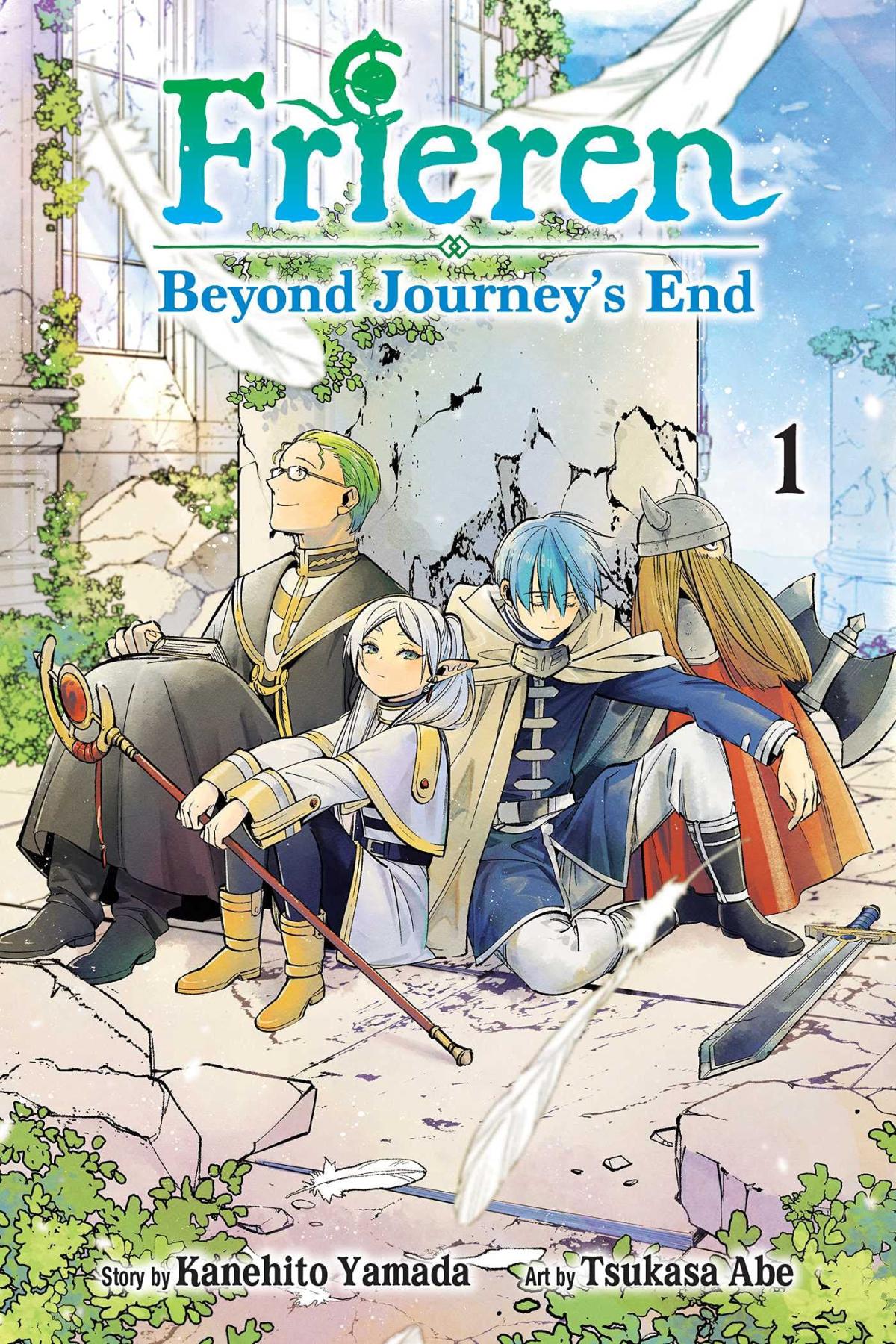 Cover image for Frieren: Beyond Journey's End Vol. 1