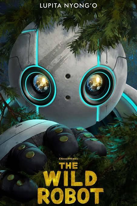Movie poster for The Wild Robot