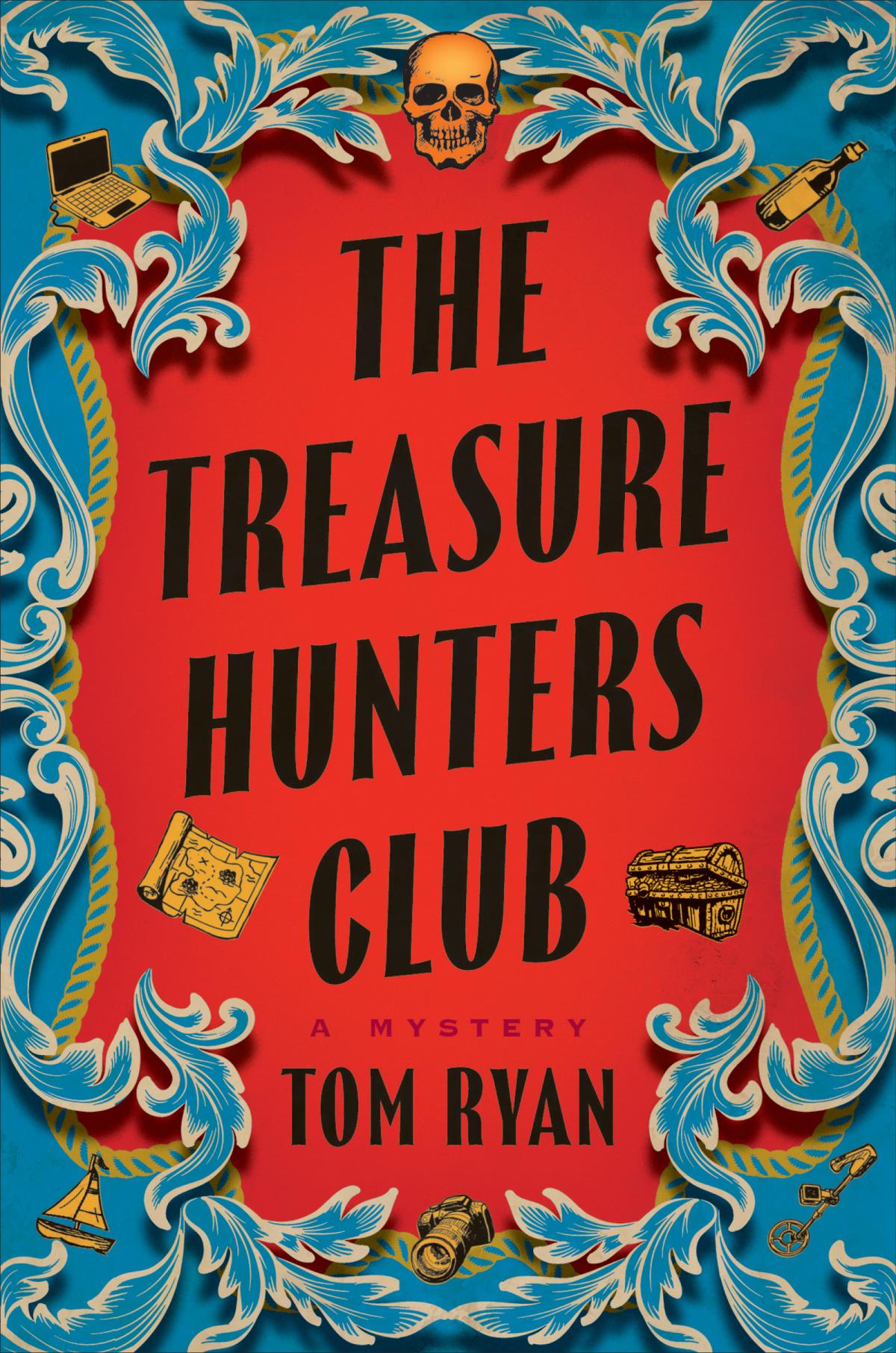 Book Cover: The Treasure Hunters Club by Tom Ryan
