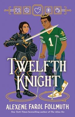 Book cover for Twelfth Knight by Alexene Farol Follmuth