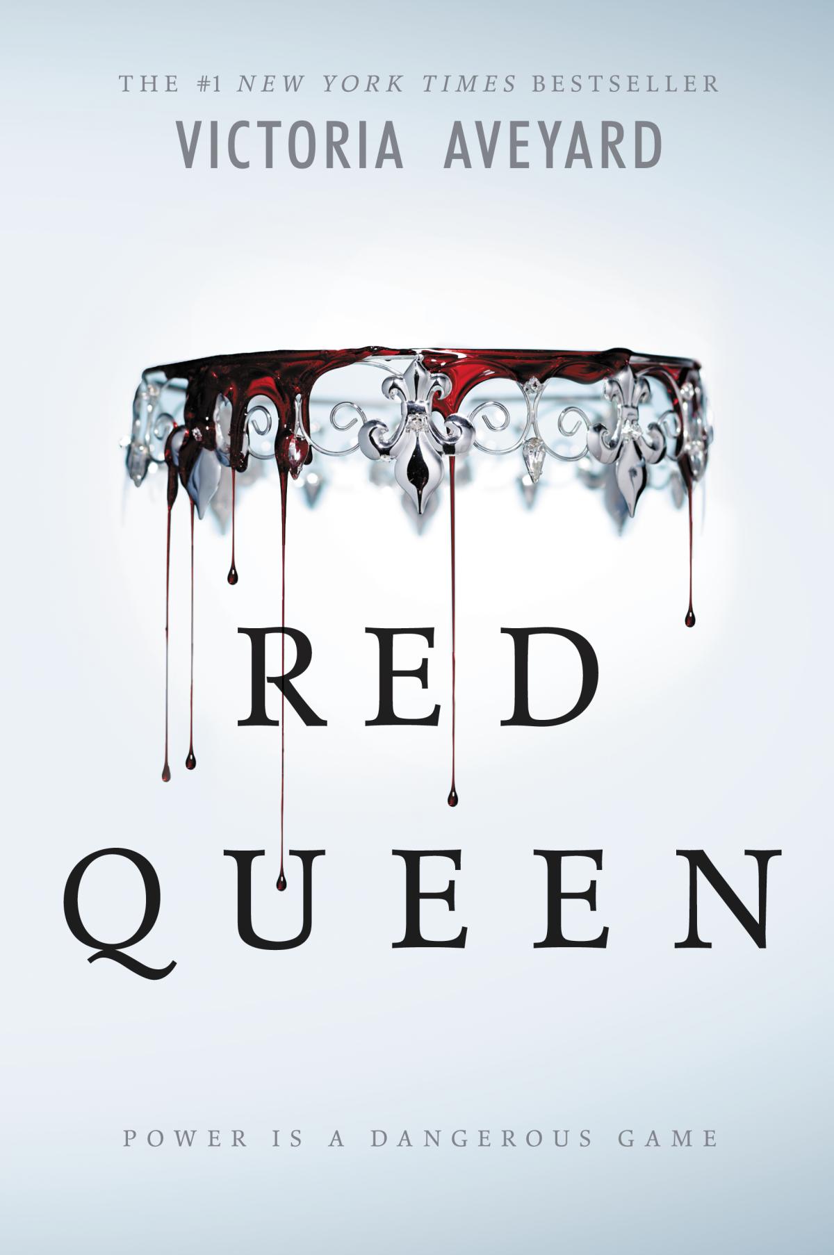 Book cover for Red Queen by Victoria Aveyard