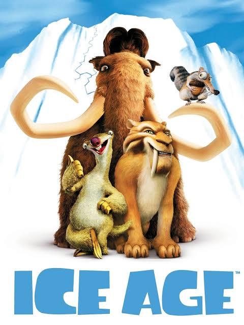 Movie poster for Ice Age (2002)