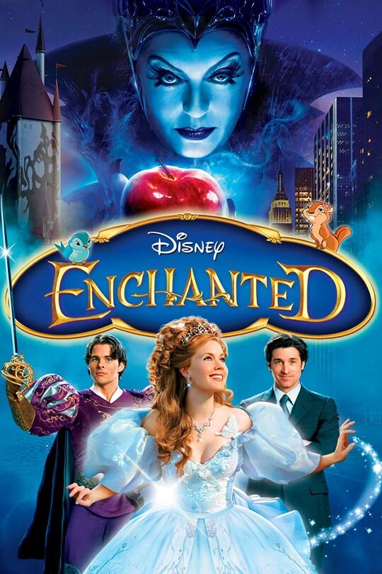 Movie poster for Enchanted
